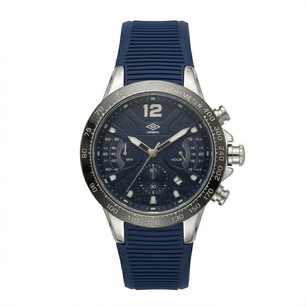 Reloj Análogo Hombre Umbro Plus Azul UMBP-1500-93