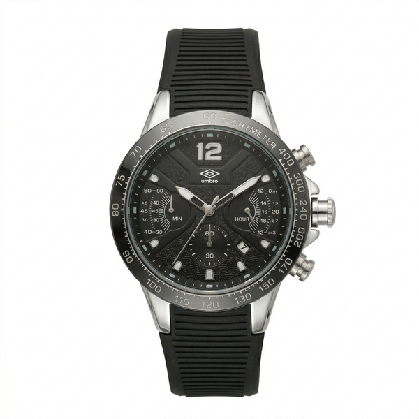 Reloj Análogo Hombre Umbro Plus Negro UMBP-1500-95