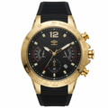 Reloj Análogo Hombre Umbro Plus Negro UMBP-1500-96