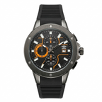 Reloj Análogo Hombre Umbro Plus Negro UMBP-1500-99