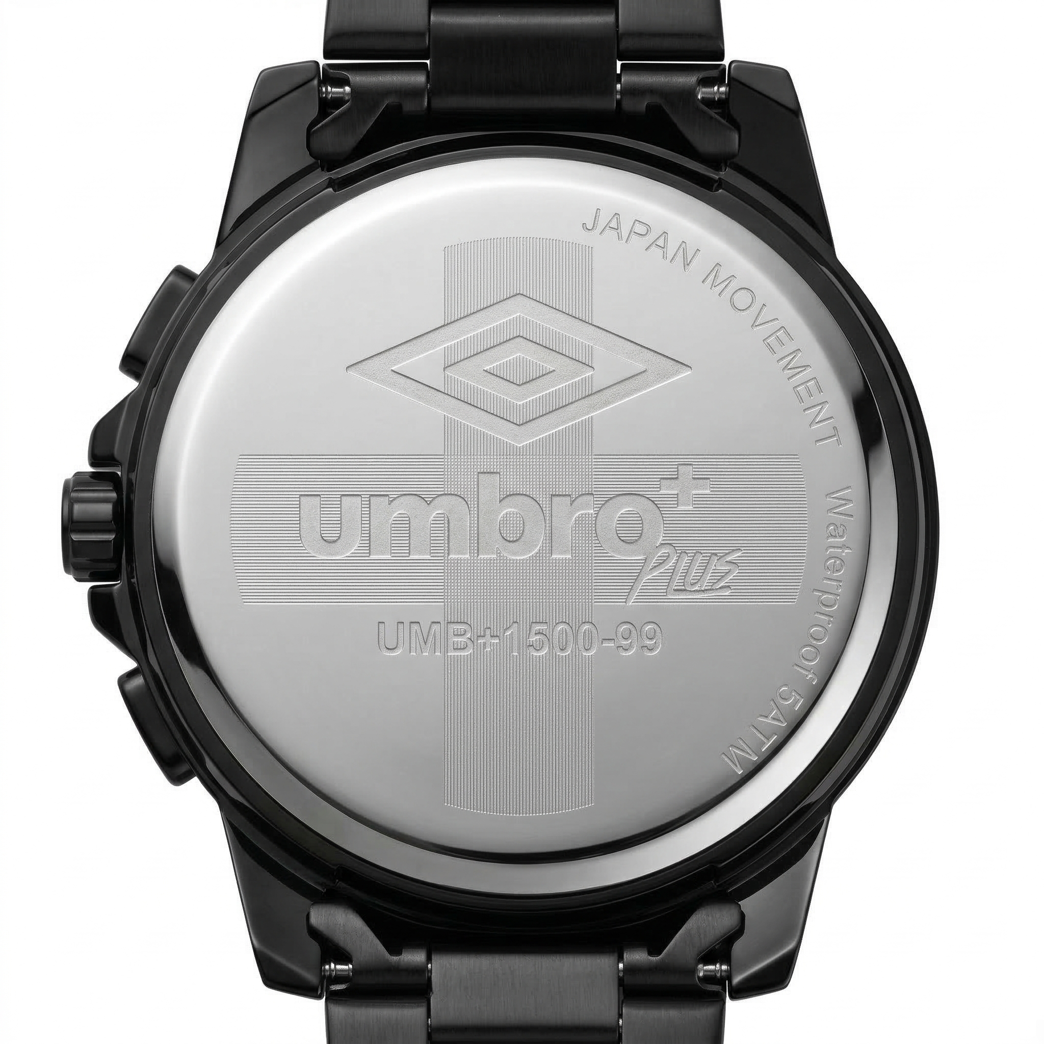 Reloj Análogo Hombre Umbro Plus Negro UMBP-1500-99