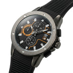 Reloj Análogo Hombre Umbro Plus Negro UMBP-1500-99