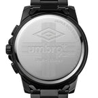 Reloj Análogo Hombre Umbro Plus Negro UMBP-1500-99