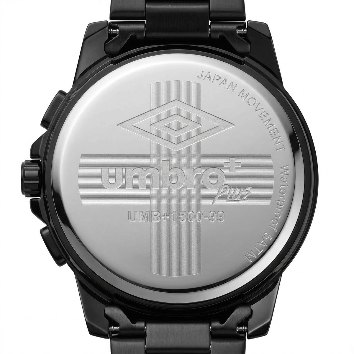 Reloj Análogo Hombre Umbro Plus Negro UMBP-1500-99