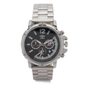 Reloj Cronógrafo Hombre Umbro Plus Plateado UMBP-2200-3