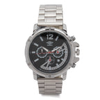 Reloj Cronógrafo Hombre Umbro Plus Plateado UMBP-2200-3