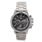 Reloj Cronógrafo Hombre Umbro Plus Plateado UMBP-2200-3