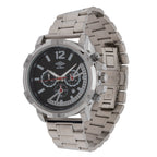 Reloj Cronógrafo Hombre Umbro Plus Plateado UMBP-2200-3