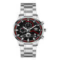 Reloj Cronógrafo Hombre Umbro Plus Plateado UMBP-3100-2