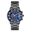Reloj Cronógrafo Hombre Umbro Plus Negro UMBP-3200-1