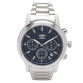 Reloj Multifunción Hombre Umbro Plus Plateado UMBP-6100-6