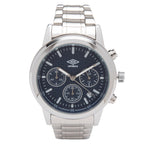 Reloj Multifunción Hombre Umbro Plus Plateado UMBP-6100-6
