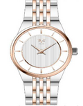 Reloj Análogo Mujer V1969 Bicolor V1969-1000-20