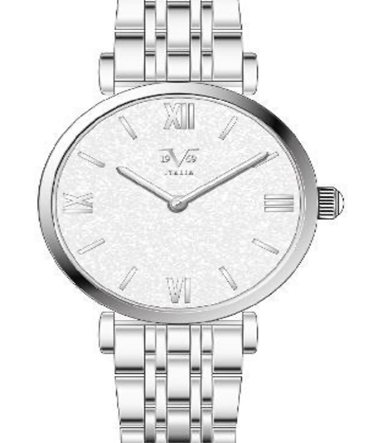 Reloj Análogo Mujer V1969 Plateado V1969-1000-24