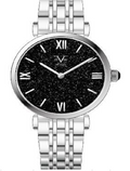 Reloj Análogo Mujer V1969 Plateado V1969-1000-25