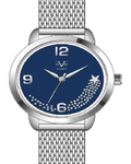 Reloj Análogo Mujer V1969 Plateado V1969-1000-30