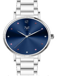 Reloj Análogo Mujer V1969 Plateado V1969-1000-39