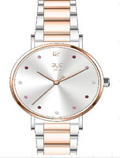 Reloj Análogo Mujer V1969 Bicolor V1969-1000-42