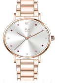 Reloj Análogo Mujer V1969 Oro Rosado V1969-1000-43