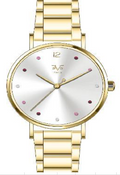 Reloj Análogo Mujer V1969 Dorado V1969-1000-44