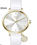 Reloj Análogo Mujer V1969 Blanco V1969-1000-47