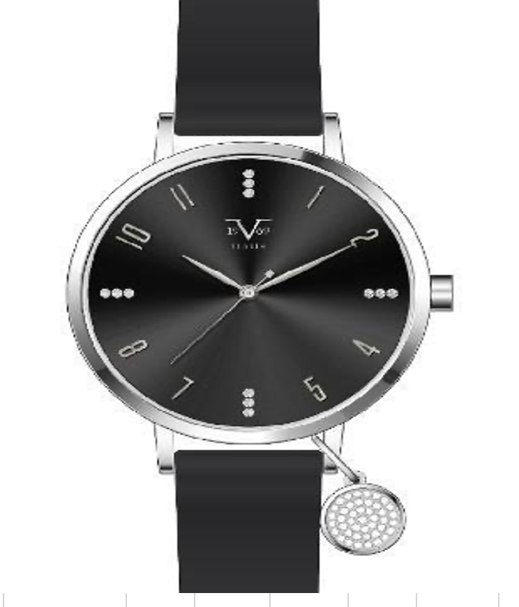 Reloj Análogo Mujer V1969 Negro V1969-1000-48