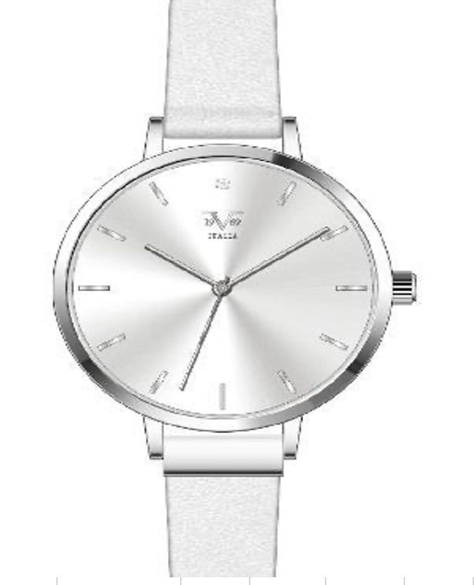 Reloj Análogo Mujer V1969 Blanco V1969-1000-51
