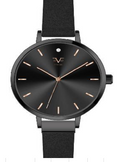 Reloj Análogo Mujer V1969 Negro V1969-1000-53