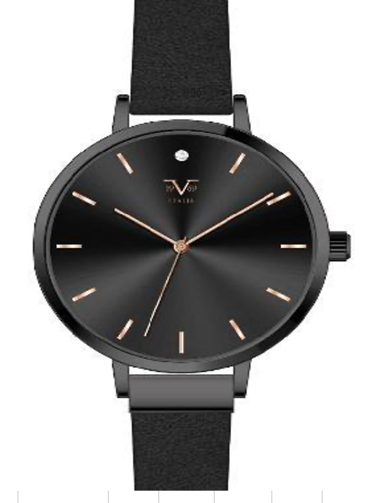 Reloj Análogo Mujer V1969 Negro V1969-1000-53