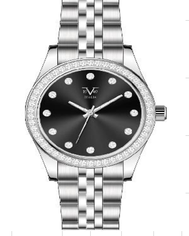 Reloj Análogo Mujer V1969 Plateado V1969-1000-56