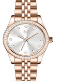 Reloj Análogo Mujer V1969 Oro Rosado V1969-1000-58