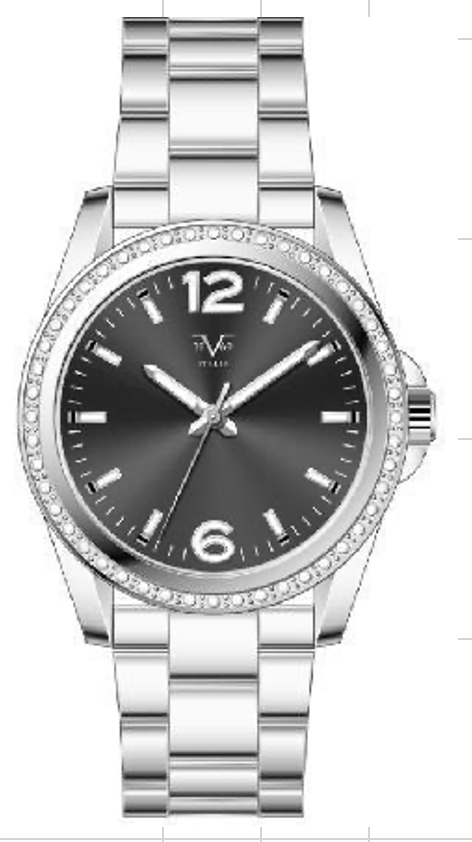 Reloj Análogo Mujer V1969 Plateado V1969-284-3