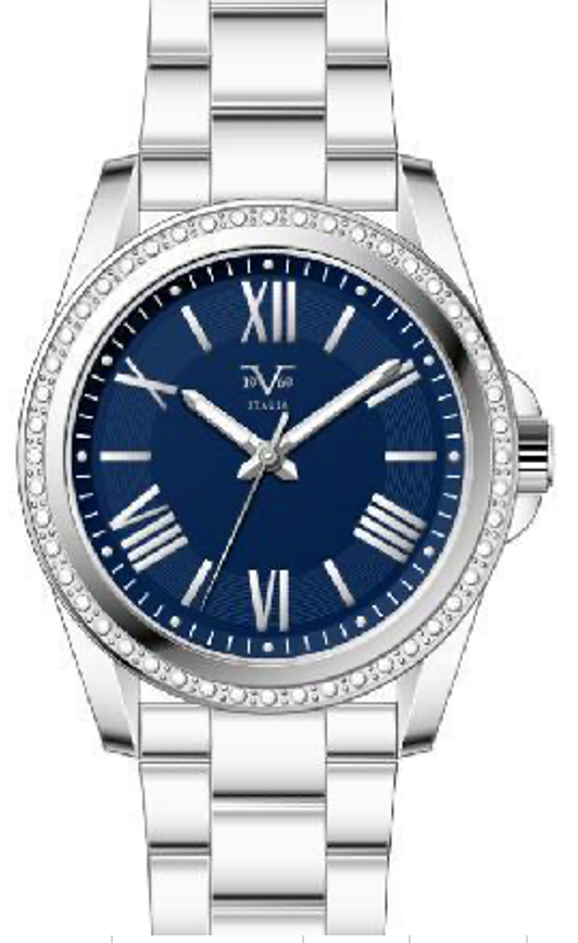 Reloj Análogo Mujer V1969 Plateado V1969-285-1
