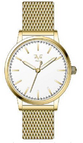 Reloj Análogo Mujer V1969 Dorado V1969-286-6