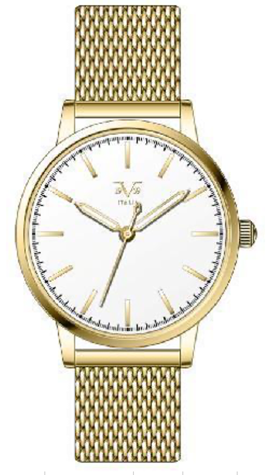 Reloj Análogo Mujer V1969 Dorado V1969-286-6