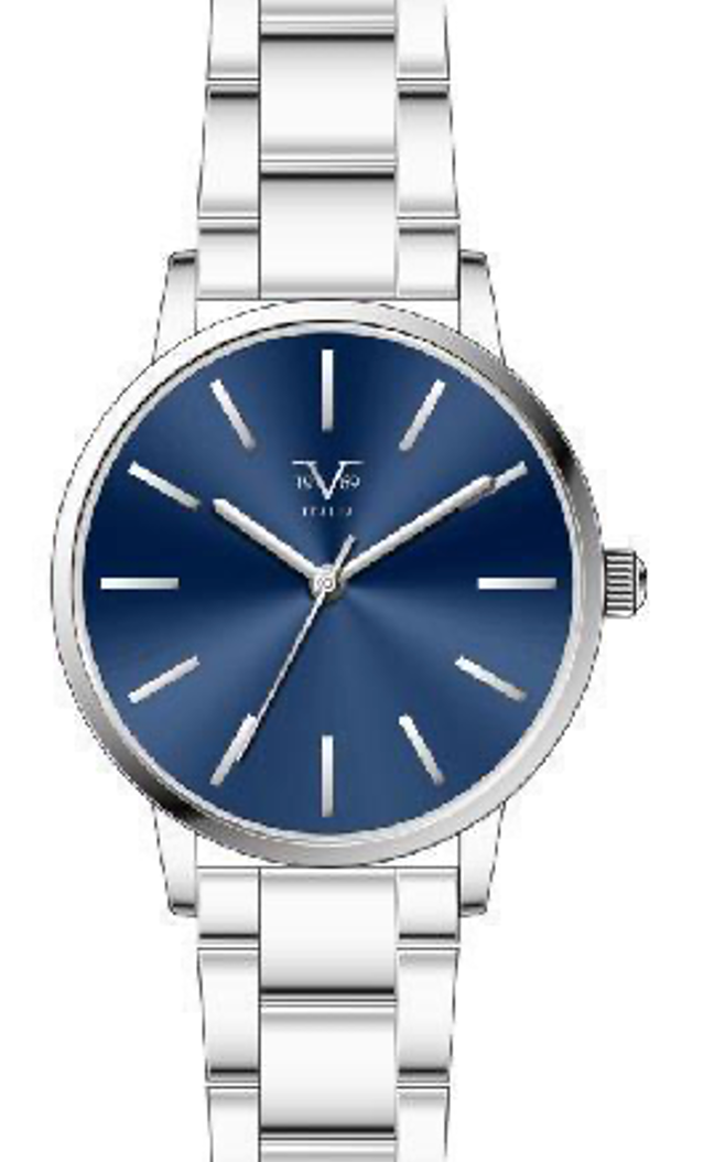 Reloj Análogo Mujer V1969 Plateado V1969-290-1