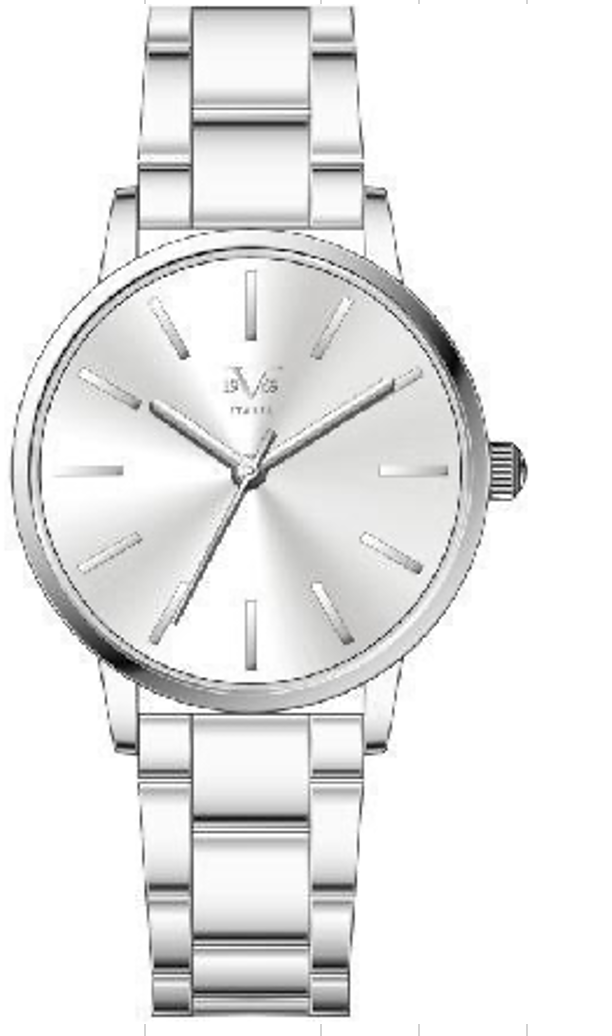 Reloj Análogo Mujer V1969 Plateado V1969-290-2