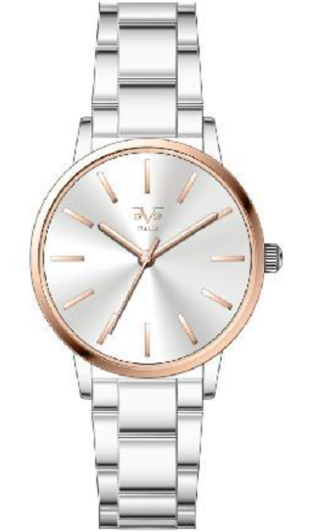 Reloj Análogo Mujer V1969 Plateado V1969-290-4