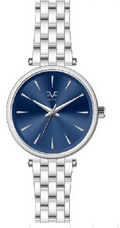 Reloj Análogo Mujer V1969 Plateado V1969-293-1