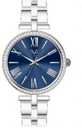 Reloj Análogo Mujer V1969 Plateado V1969-294-1