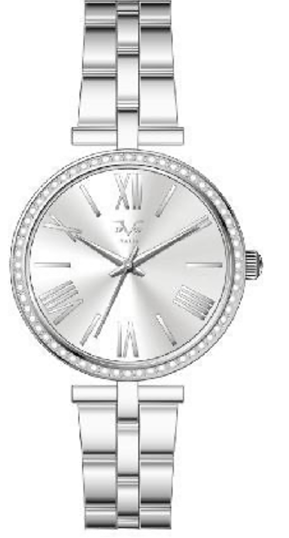 Reloj Análogo Mujer V1969 Plateado V1969-294-2