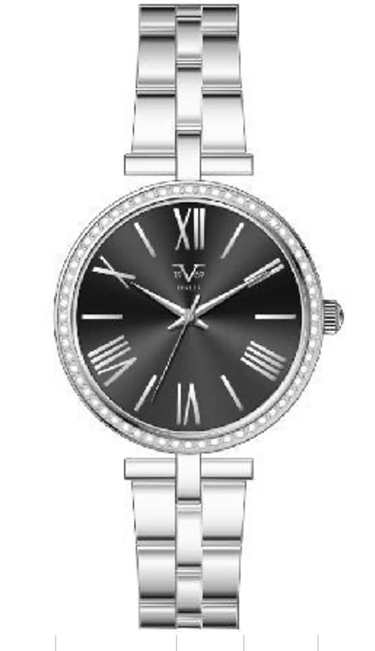 Reloj Análogo Mujer V1969 Plateado V1969-294-3