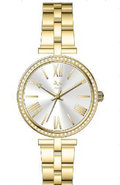 Reloj Análogo Mujer V1969 Dorado V1969-294-6