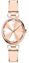 Reloj Análogo Mujer V1969 Oro Rosado V1969-809-5