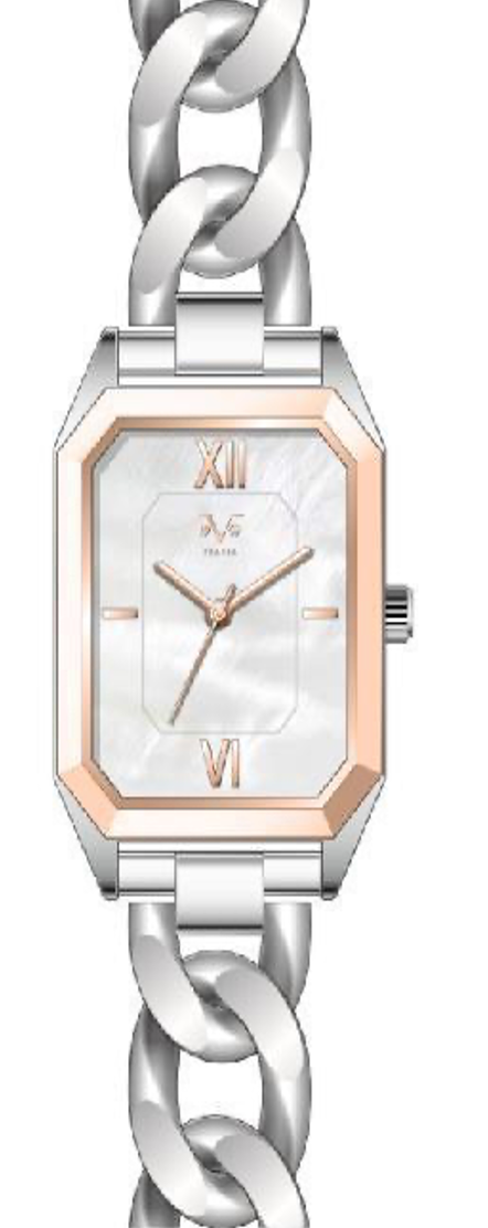 Reloj Análogo Mujer V1969 Plateado V1969-812-4