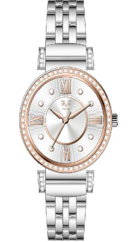 Reloj Análogo Mujer V1969 Plateado V1969-819-4