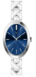 Reloj Análogo Mujer V1969 Plateado V1969-V10-1
