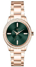 Reloj Análogo Mujer V1969 Oro Rosado V1969-V12-4