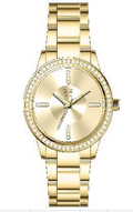 Reloj Análogo Mujer V1969 Dorado V1969-V12-6