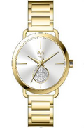 Reloj Análogo Mujer V1969 Dorado V1969-V25-6